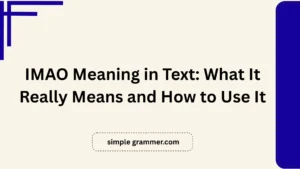 IMAO Meaning