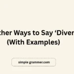 Other Ways to Say ‘Diverse’